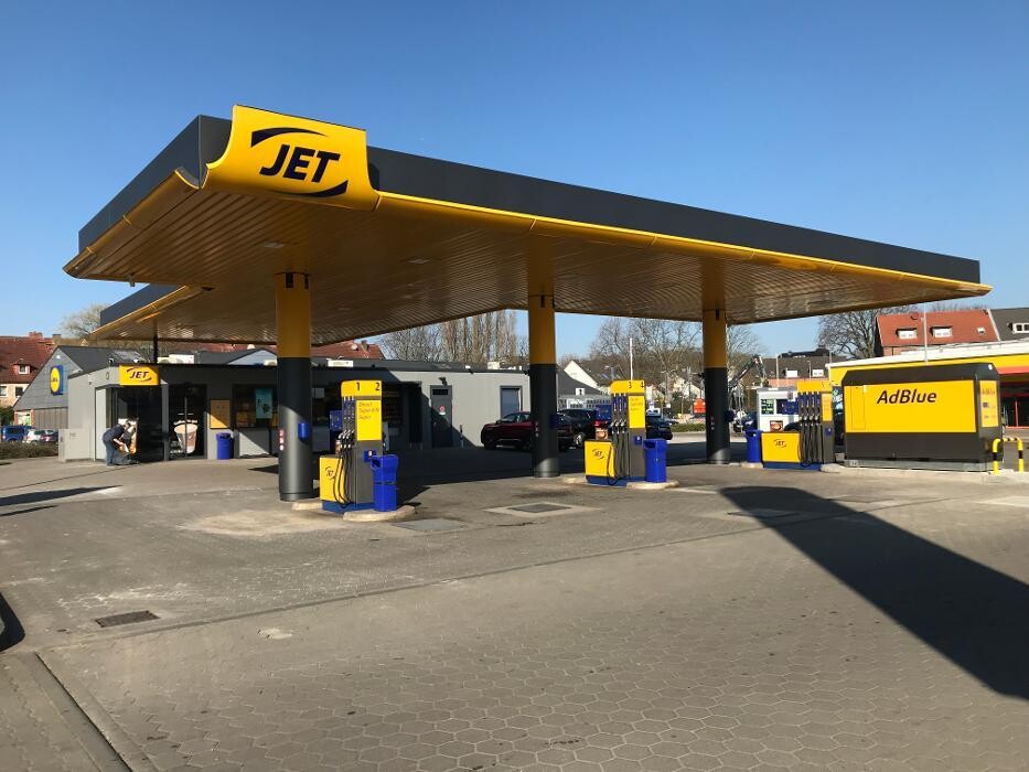 Bilder JET Tankstelle