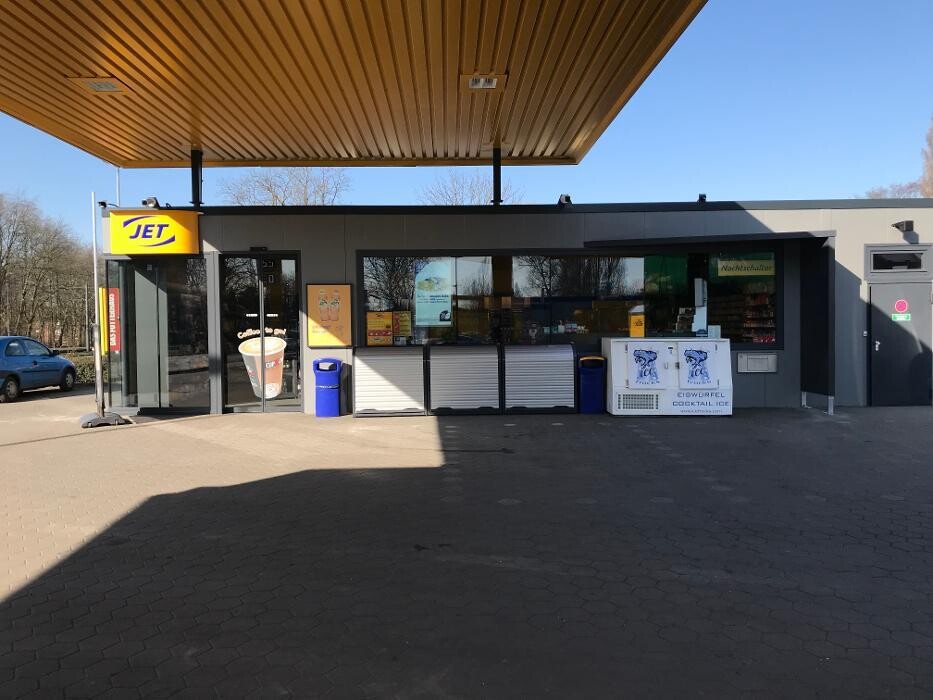 Bilder JET Tankstelle