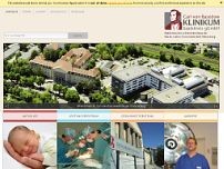 Screenshot for klinikum-saalekreis.de