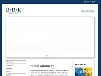 Screenshot for www.brk-germany.com