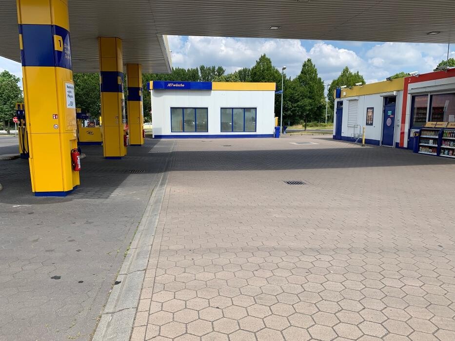 Bilder JET Tankstelle