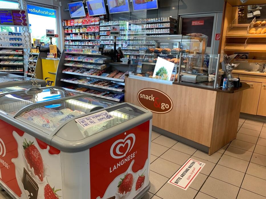 Bilder JET Tankstelle