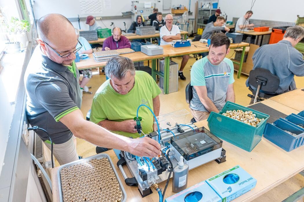 Bilder Dr. Loew Soziale Dienstleistungen - Wernberger Werkstätten