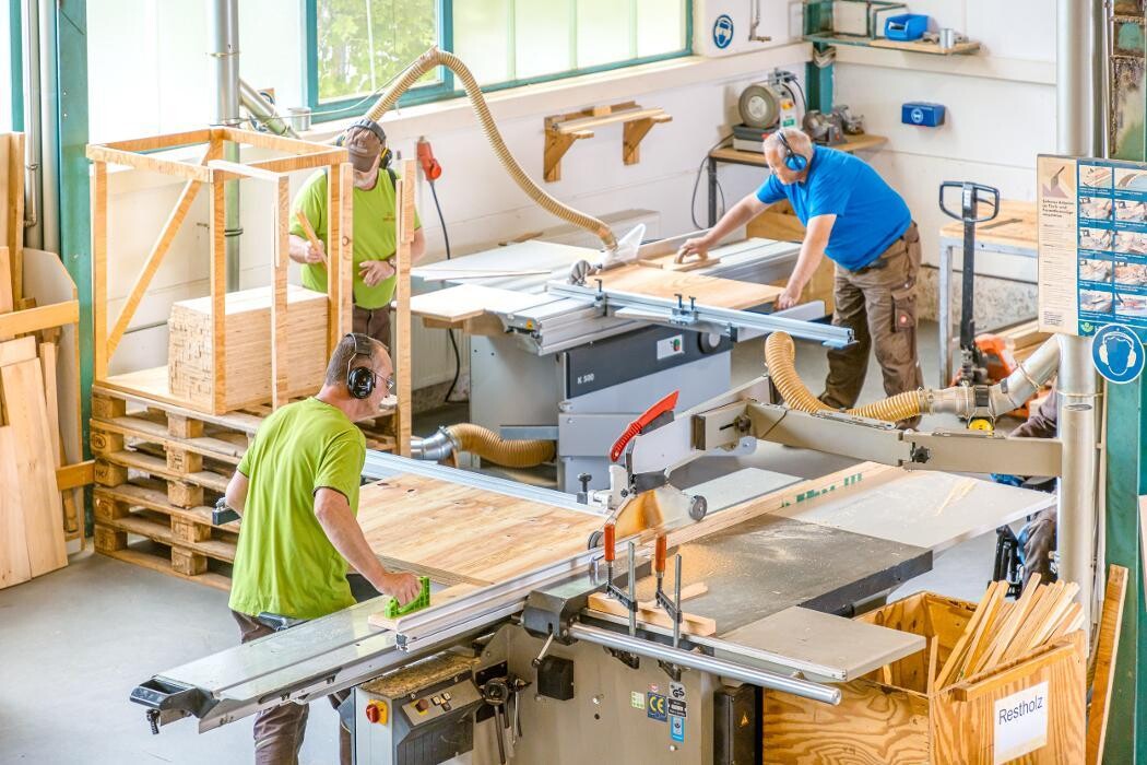 Bilder Dr. Loew Soziale Dienstleistungen - Wernberger Werkstätten