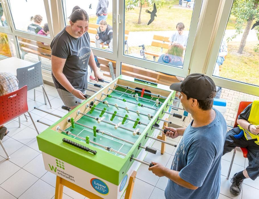 Bilder Dr. Loew Soziale Dienstleistungen - Wernberger Werkstätten