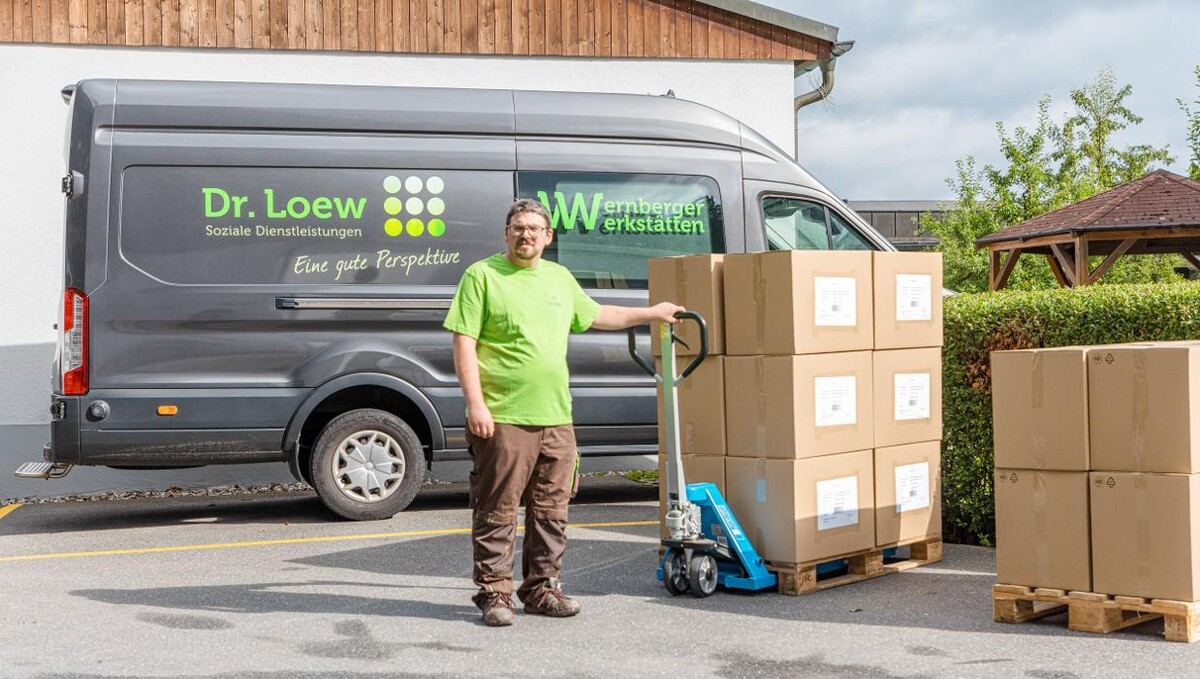 Bilder Dr. Loew Soziale Dienstleistungen - Wernberger Werkstätten