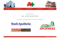Stadt-Apotheke website screenshot