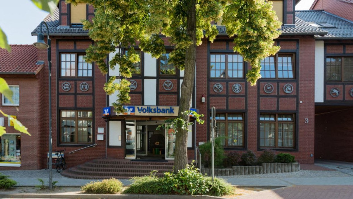 Bilder Volksbank eG Südheide - Isenhagener Land - Altmark, KompetenzCenter Klötze