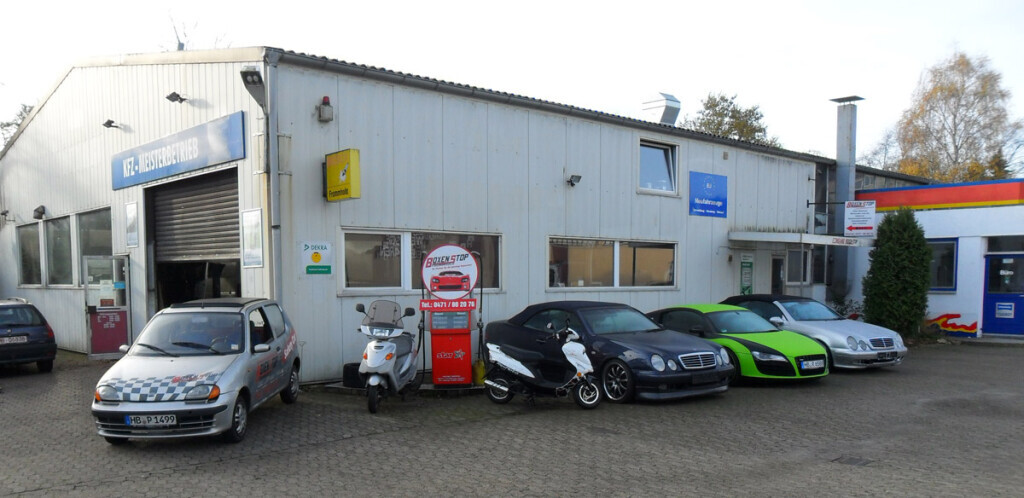 Bilder Boxenstop Frommhold