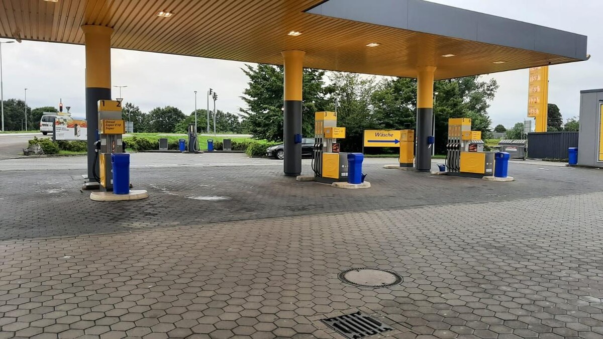 Bilder JET Tankstelle