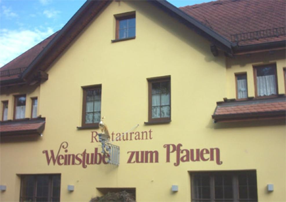 Bilder Restaurant "Weinstube zum Pfauen"