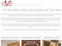 Landhotel Gut Voigtländer website screenshot