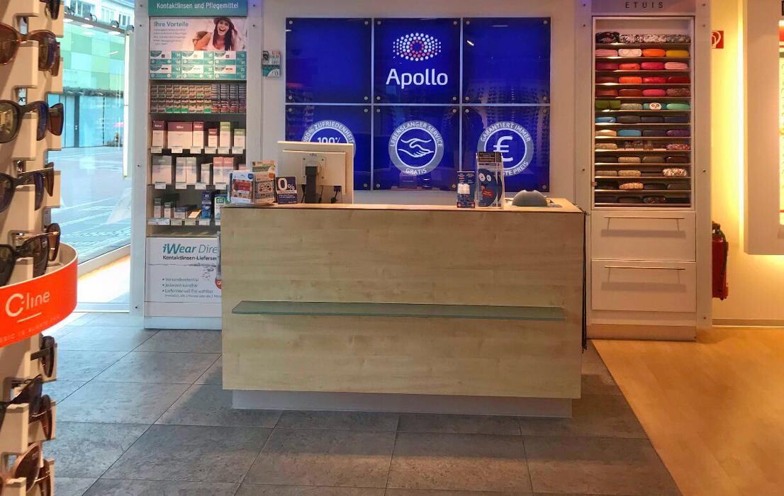 Bilder Apollo-Optik - Kiel - Holstenstr.