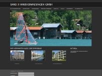 Website Screenshot Sander Hausverwaltungen GmbH