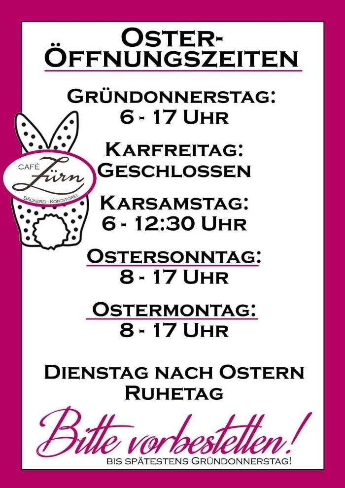 Bilder Café Zürn Dahn