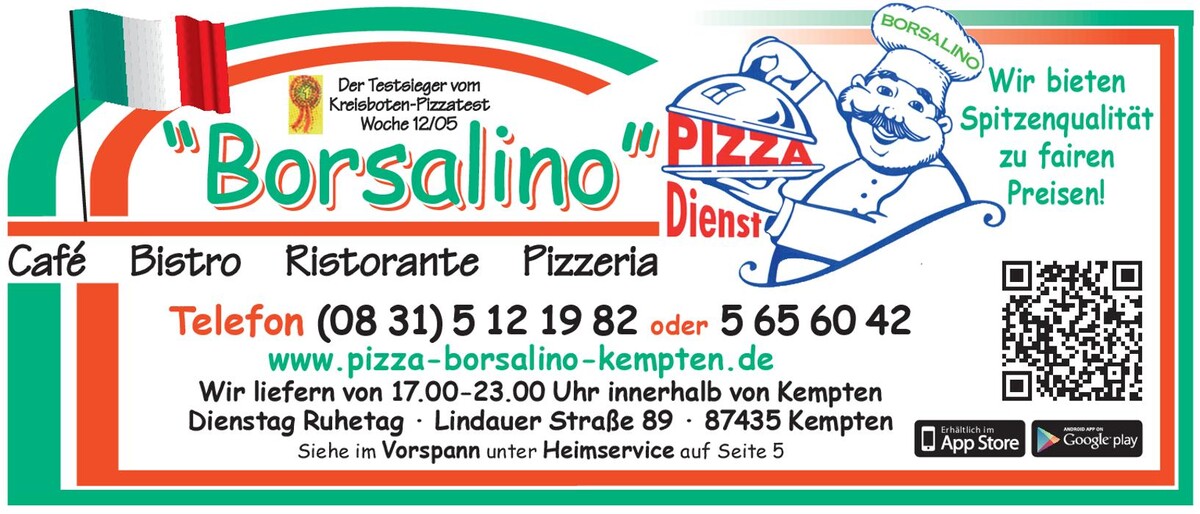 Bilder Borsalino Pizzeria