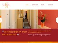 Sandra Hilke Steuerberaterin       website screenshot