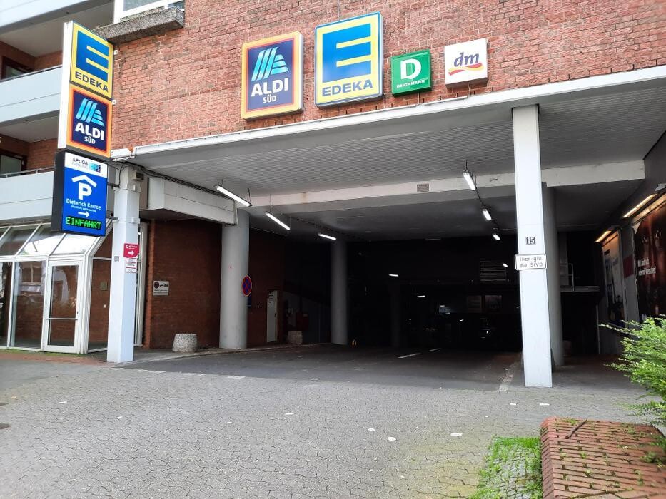 Bilder Parkhaus Dieterich-Karree APCOA