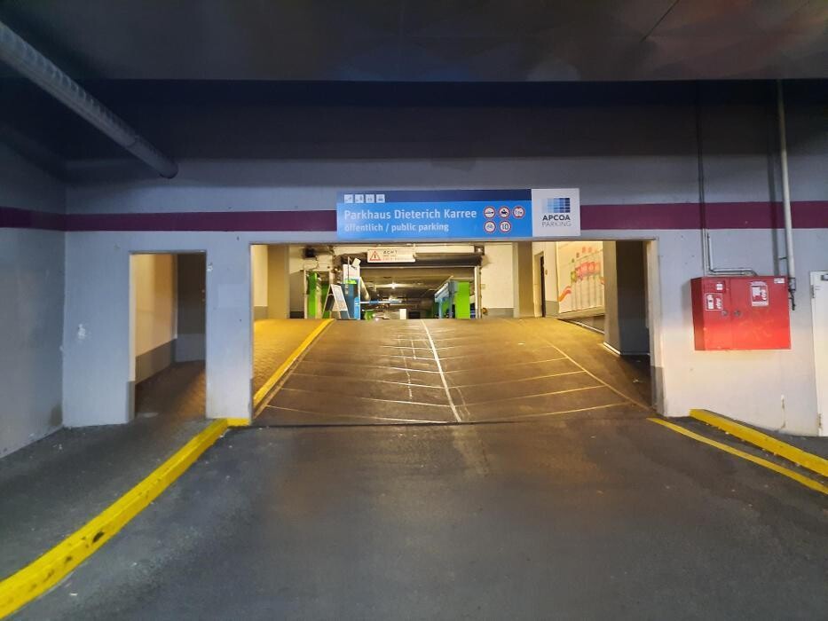 Bilder Parkhaus Dieterich-Karree APCOA