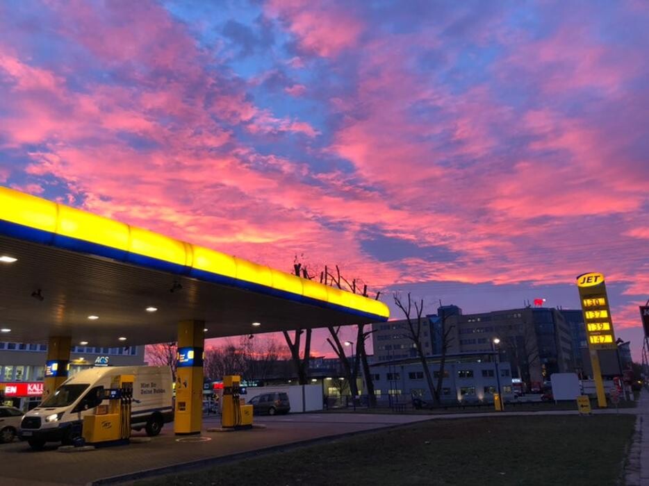 Bilder JET Tankstelle