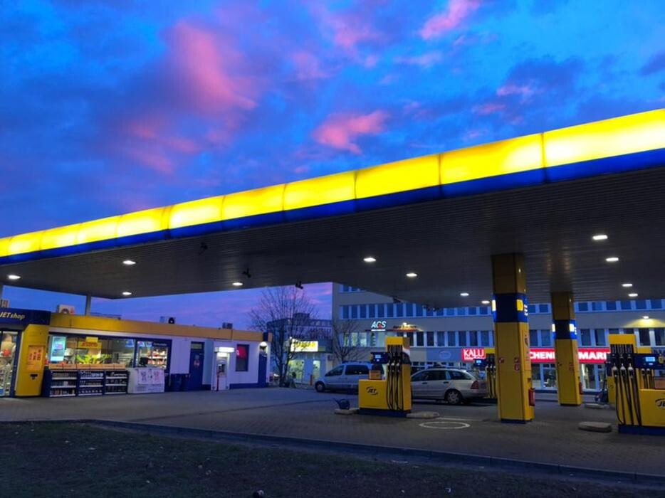 Bilder JET Tankstelle