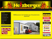 Holzberger Brandschutz-Systeme, Markus Holzberger website screenshot