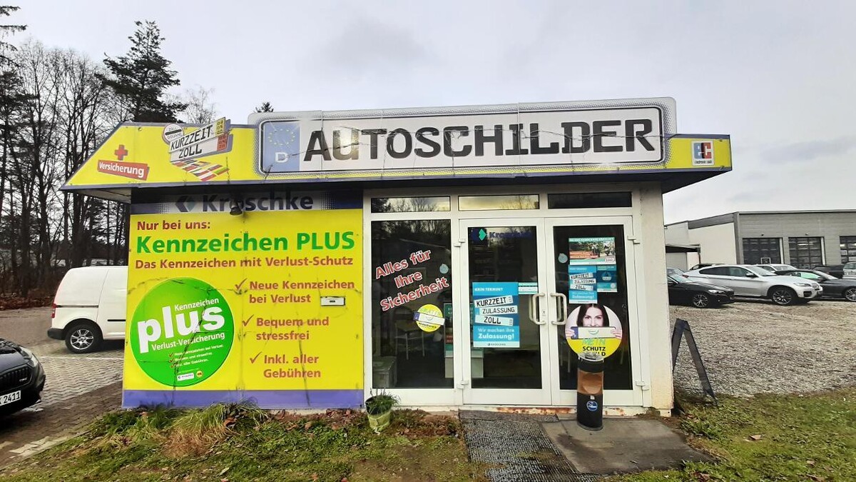 Bilder Kroschke Kfz Kennzeichen