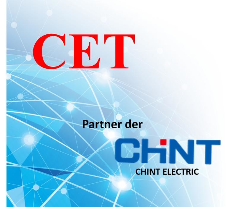 CHINT electrics GmbH/CET Eletrotechnik GmbH Logo