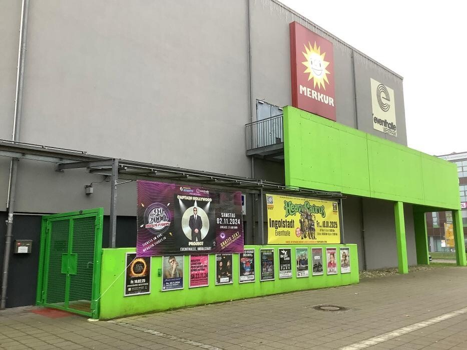 Bilder MERKUR SPIELHALLE Ingolstadt