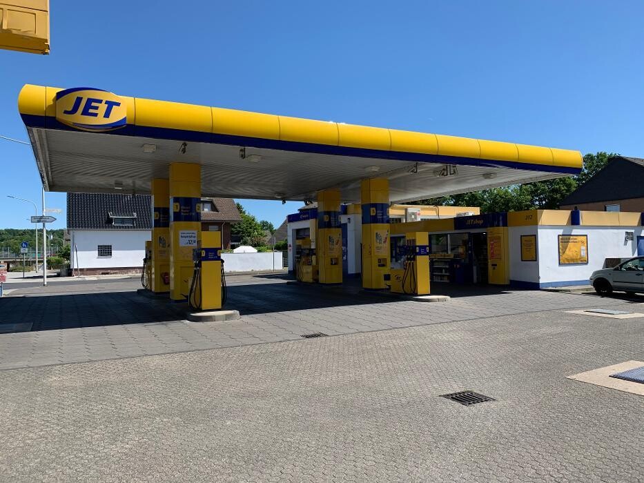 Bilder JET Tankstelle