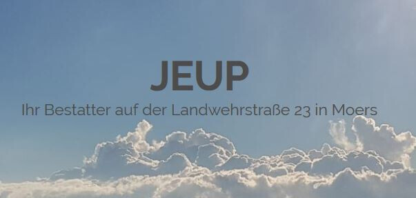 Bestattungen Jeup Logo