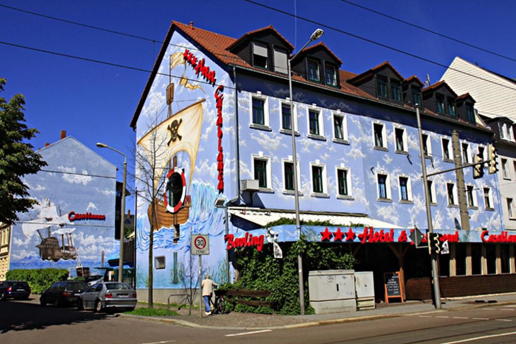 Bilder Casablanca Hotel Restaurant Bowlingbahn