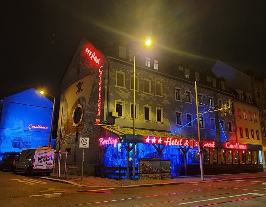 Bilder Casablanca Hotel Restaurant Bowlingbahn