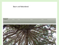 Baum und Naturdienst website screenshot