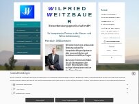 Website Screenshot Weitzbauer Wilfried Steuerberatungsgesellschaft mb