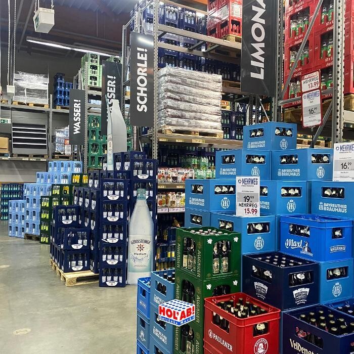 Bilder HOL'AB! Getränkemarkt