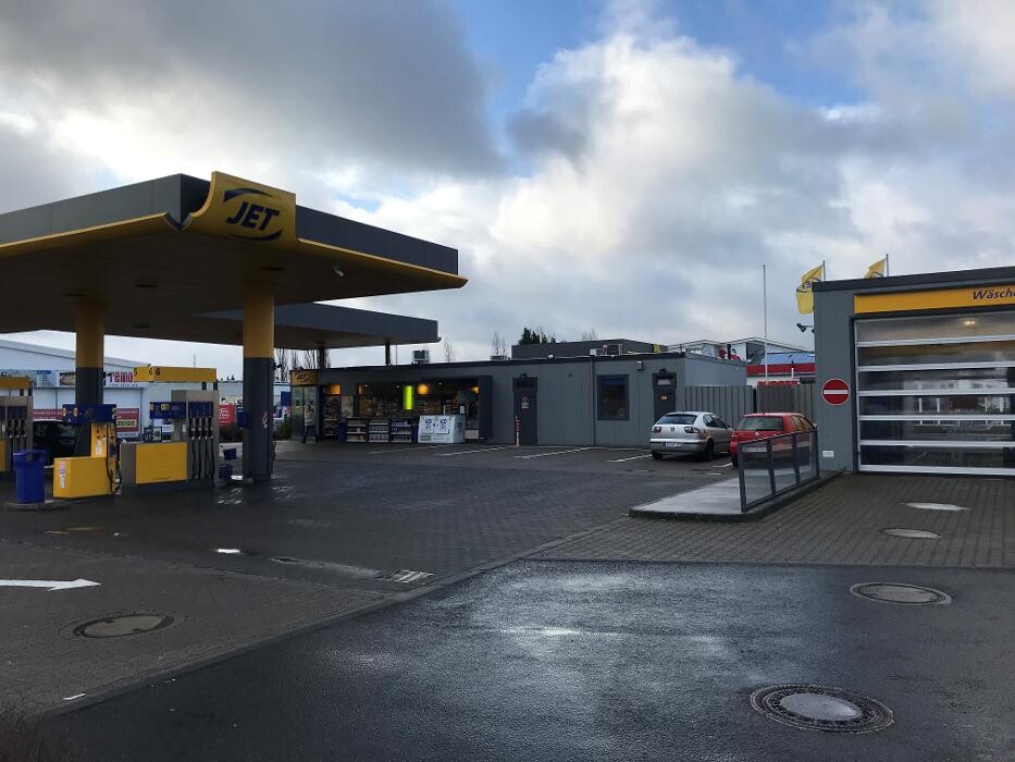 Bilder JET Tankstelle