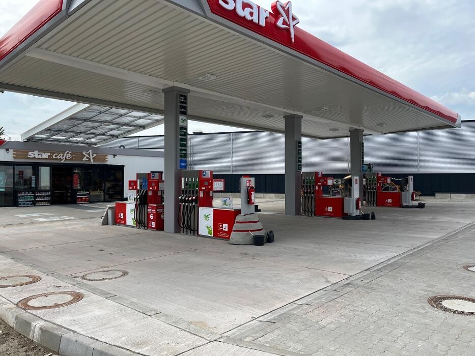 Bilder star Tankstelle