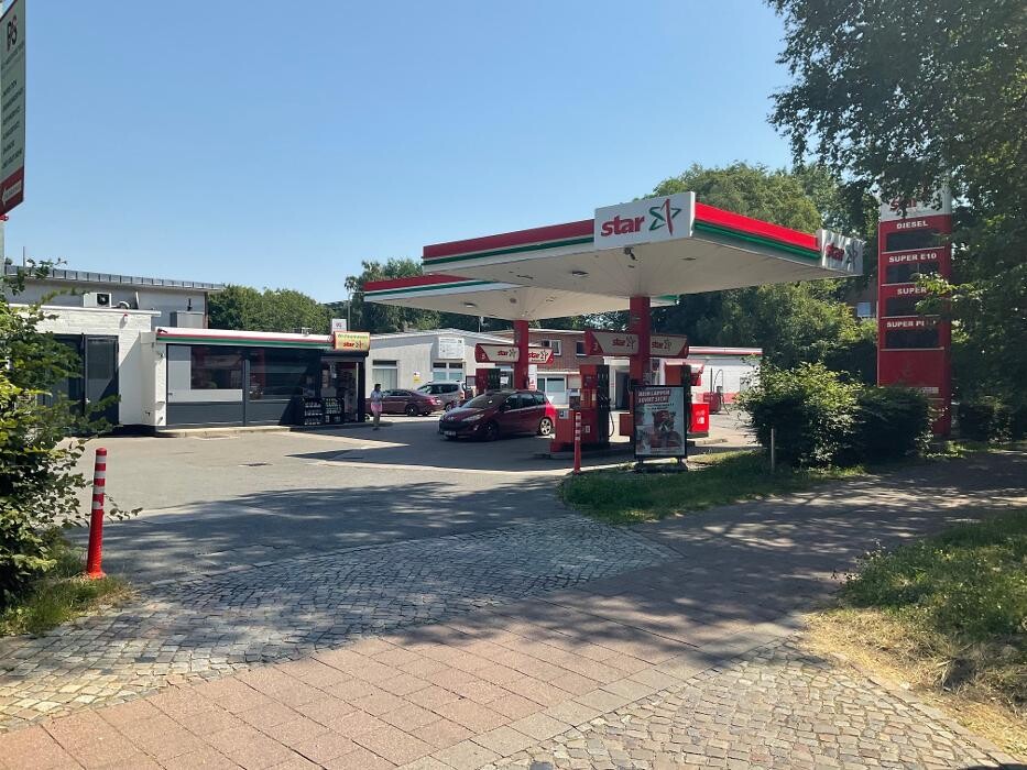 Bilder star Tankstelle