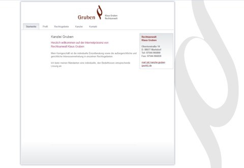 Bilder Rechtsanwaltskanzlei Gruben