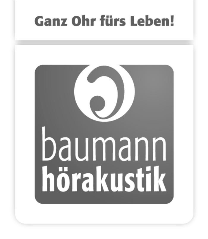 Baumann Hörakustik GmbH Logo