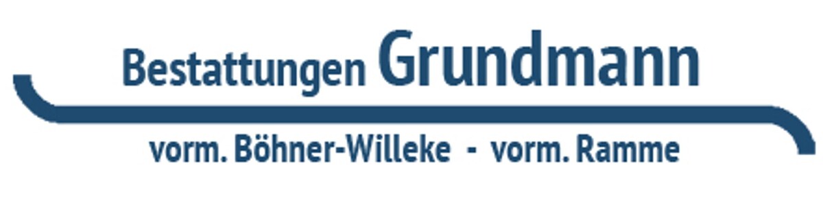 Bestattungen Grundmann Logo