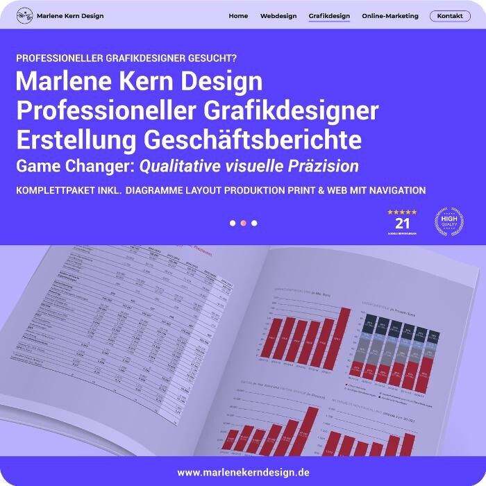 Bilder Marlene Kern Design Online Werbeagentur