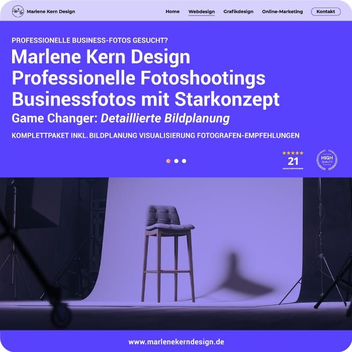 Bilder Marlene Kern Design Online Werbeagentur