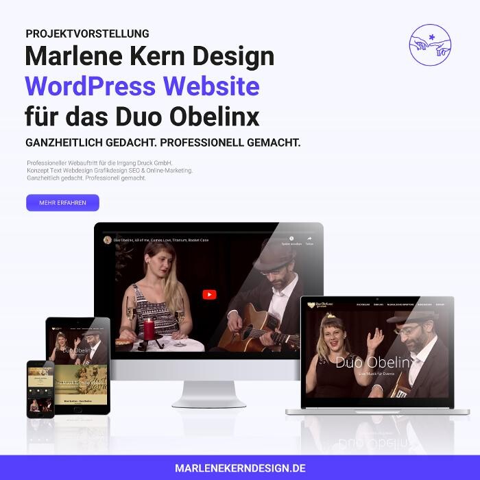 Bilder Marlene Kern Design Online Werbeagentur