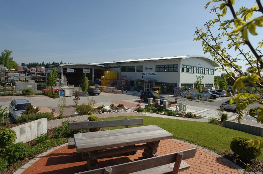 Bilder Fritz Baustoffe Rimsting