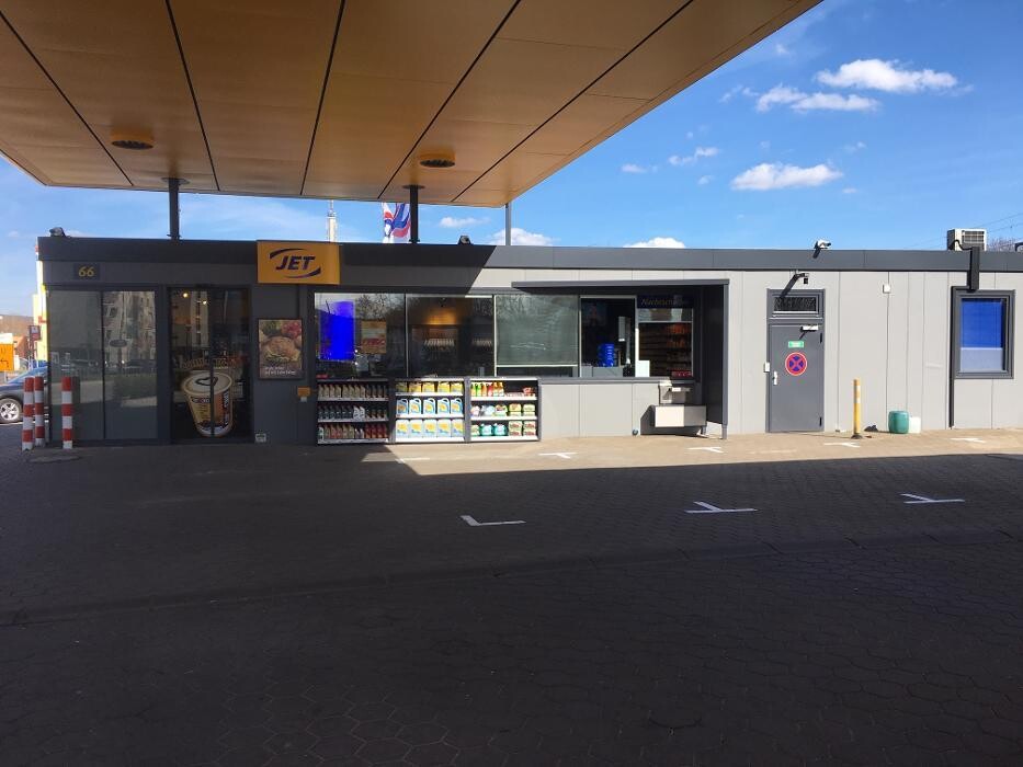 Bilder JET Tankstelle