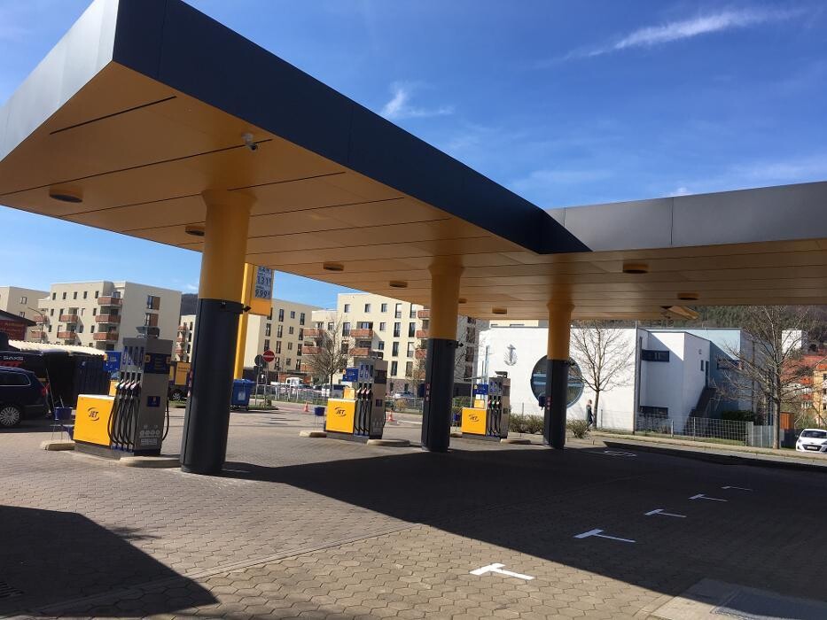 Bilder JET Tankstelle