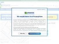 Website Screenshot EUROMASTER Mannheim PKW
