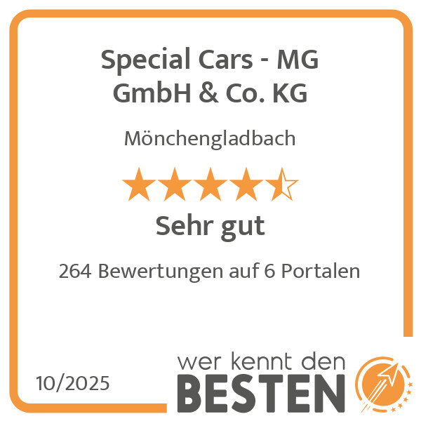 Bilder Special Cars - MG GmbH & Co. KG